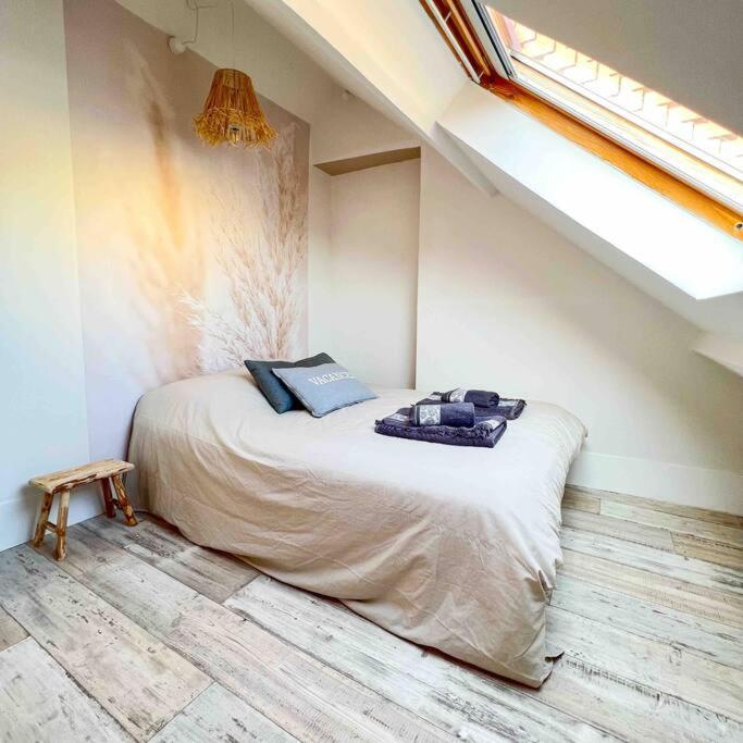 ~L'Arche De L'Heurt~ Apartment Le Portel Bagian luar foto