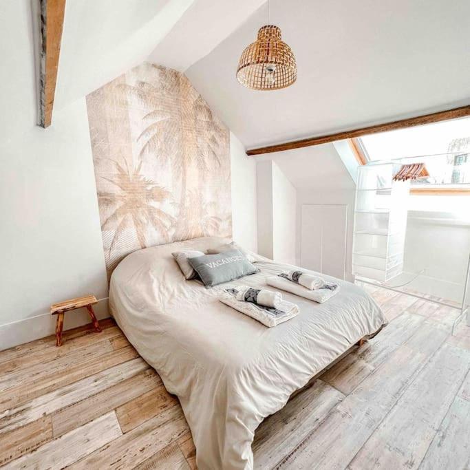 ~L'Arche De L'Heurt~ Apartment Le Portel Bagian luar foto
