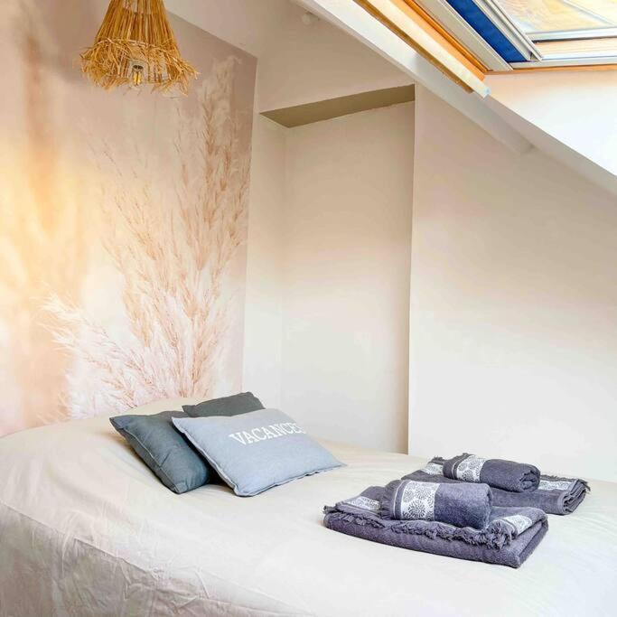 ~L'Arche De L'Heurt~ Apartment Le Portel Bagian luar foto