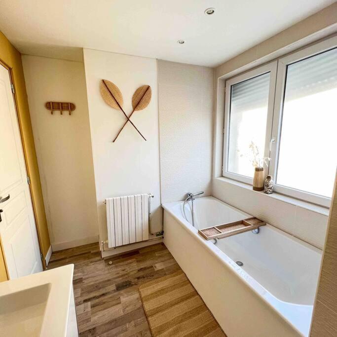 ~L'Arche De L'Heurt~ Apartment Le Portel Bagian luar foto